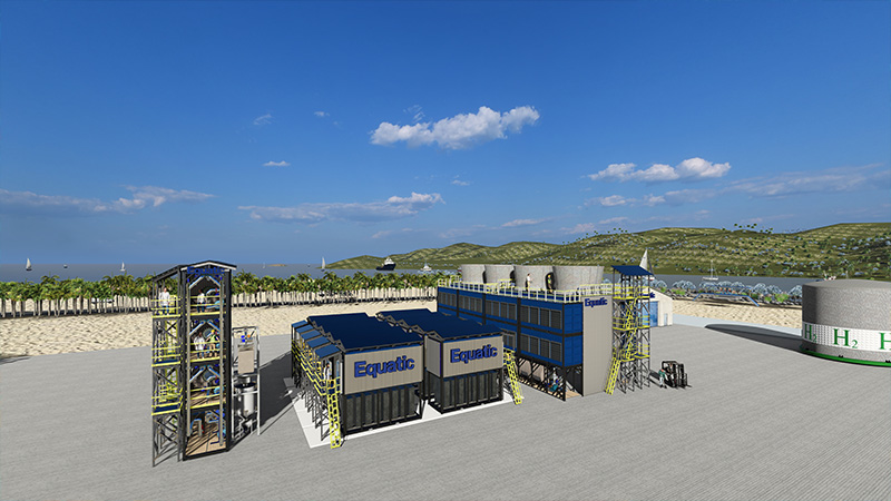 February 27, 2024 | UCLA Institute for Carbon Management and Equatic to Build the World’s Largest Ocean-Based Carbon Removal Plant in Singapore