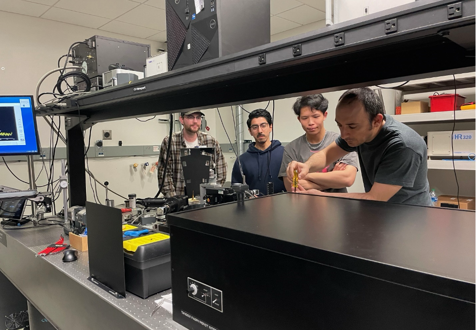 March 20, 2024 | New NSF-funded advanced spectroscope enters operation at UCLA