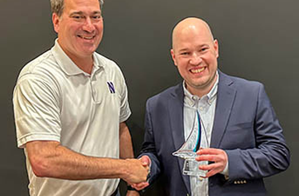 May 23, 2024 | Professor Alex Spokoyny Named Inaugural Recipient of the Northwestern IIN Trailblazer Award