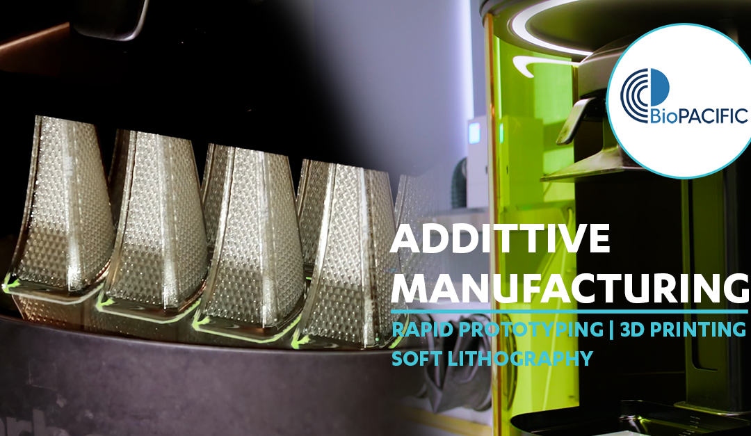 BioPACIFIC MIP Additive Manufacturing Facility | Open Access 3D Printers for Advanced Materials