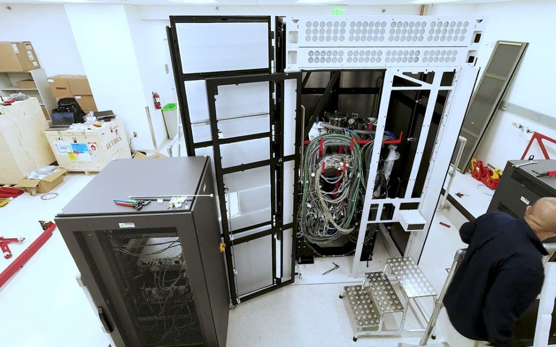 One-of-a-kind electron microscope available for users of UCLA facility – TIMELAPSE