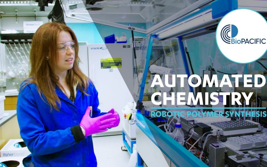Introducing BioPACIFIC MIP Automated Chemistry Facility | Robotic High-throughput Polymer Synthesis