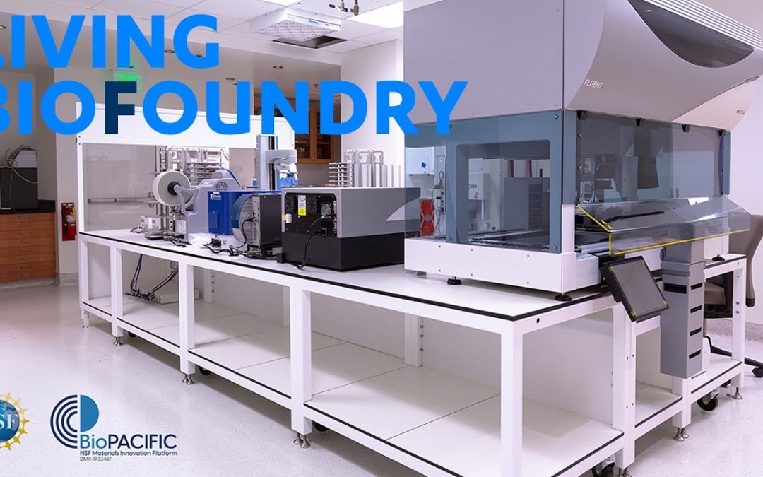 BioPACIFIC Materials Innovation Platform – Living BioFoundry