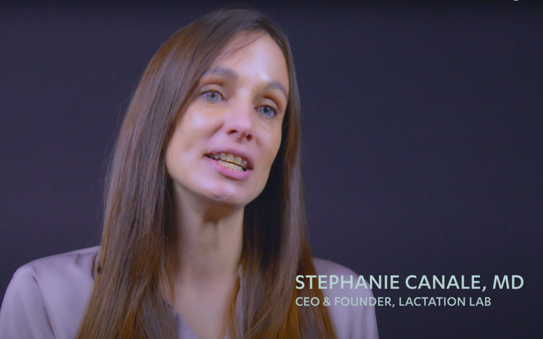 Stephanie Canale CEO & Founder, Lactation Lab
