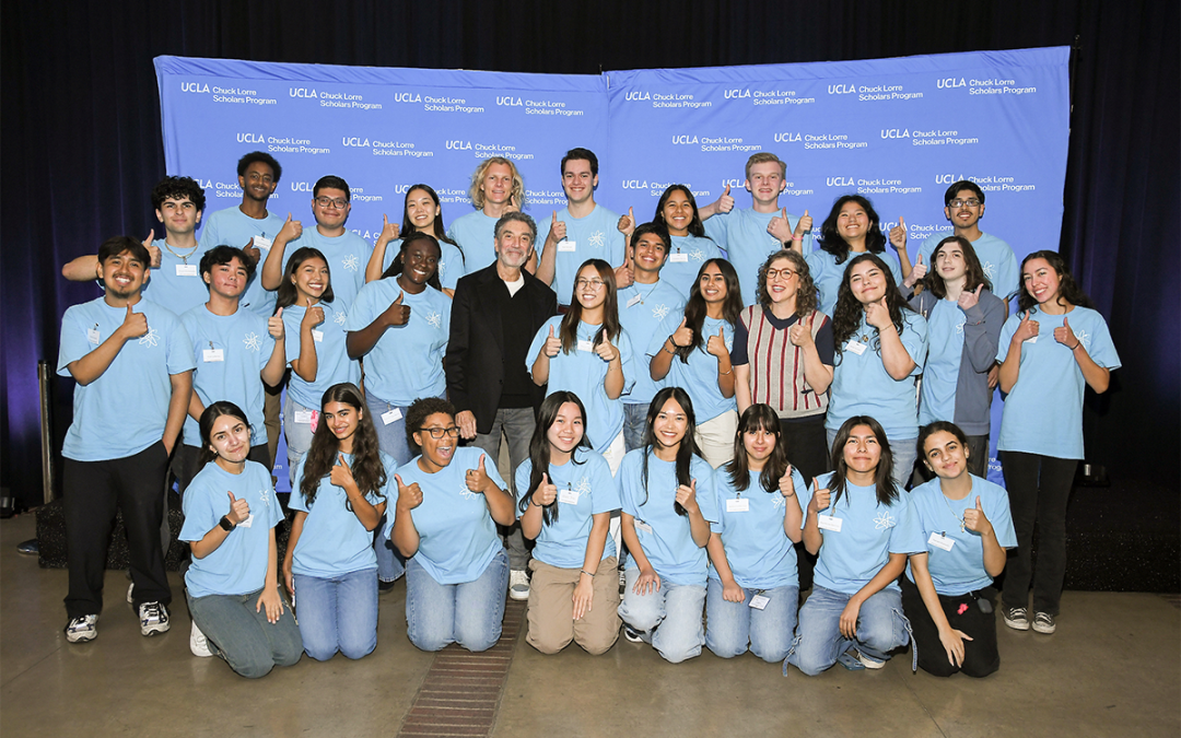 December 11, 2024 | An Impact Bigger Than “The Big Bang”: Celebrating the launch of the UCLA Chuck Lorre Scholars Program