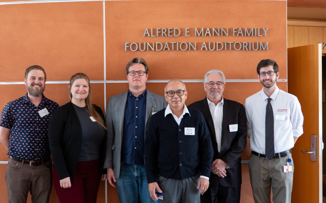 March 19, 2025 | Workshop helps scientists visualize their research with UCLA’s new Krios G4 TEM