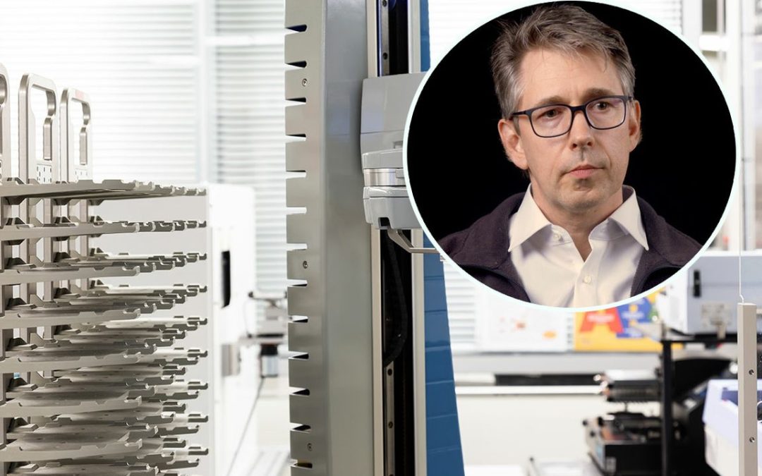 April 14, 2025 | UCLA screening facility applies high-tech for advances in biology and medicine