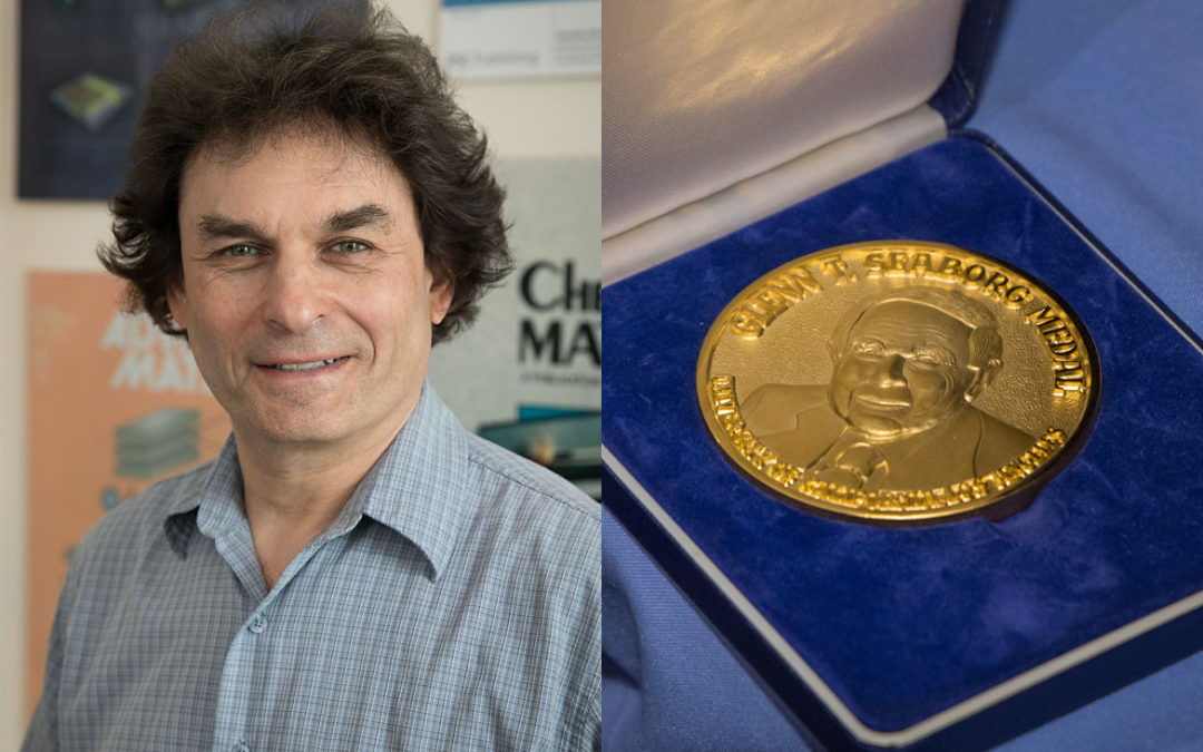 June 30, 2025 | 2026 Glenn T. Seaborg Medalist