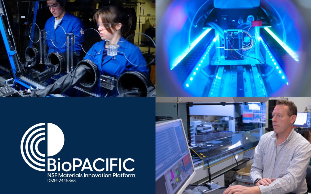August 20, 2025 | UCLA, UC Santa Barbara’s BioPACIFIC MIP earns renewed NSF support to accelerate AI-driven biobased materials innovation