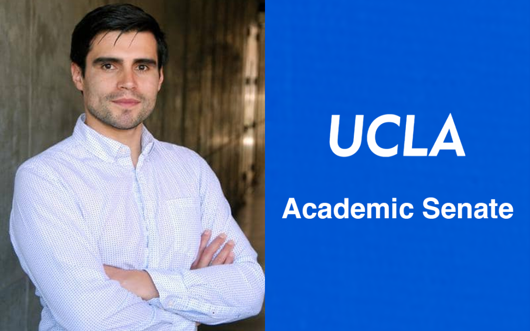 September 24, 2025 | Jose Rodriguez receives inaugural UCLA Academic Senate Service Rising Star Award