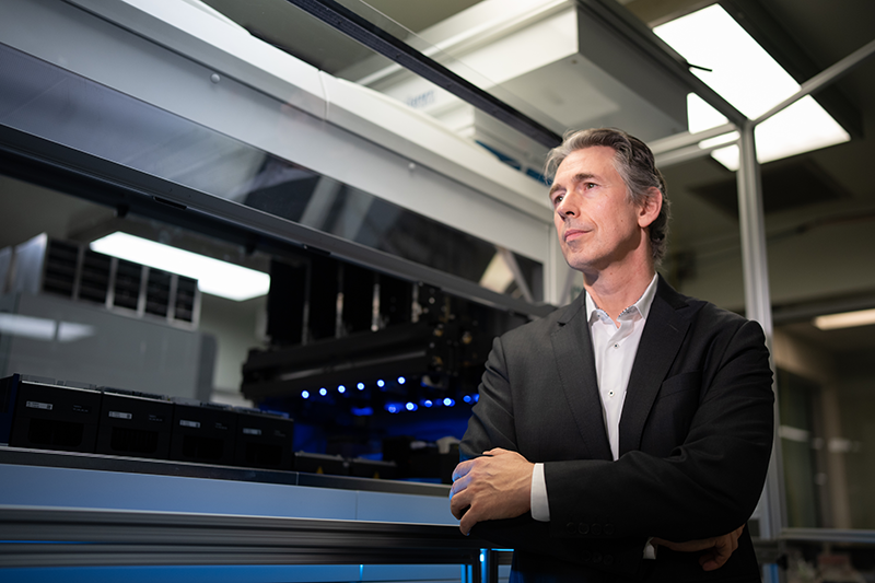 November 10, 2025 | State-of-the-art AI and robotics device arrives at UCLA, creating major opportunities for biomedical researchers