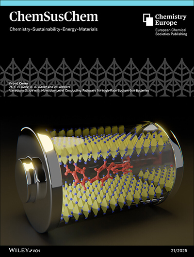 November 25, 2025 | Kaner group research is featured on the front cover of ChemSusChem for advances in sodium-ion battery technology