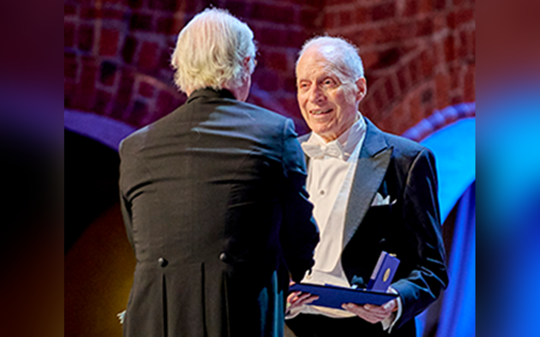 April 8, 2026 | David Eisenberg awarded the 2026 Gregori Aminoff Prize in Crystallography