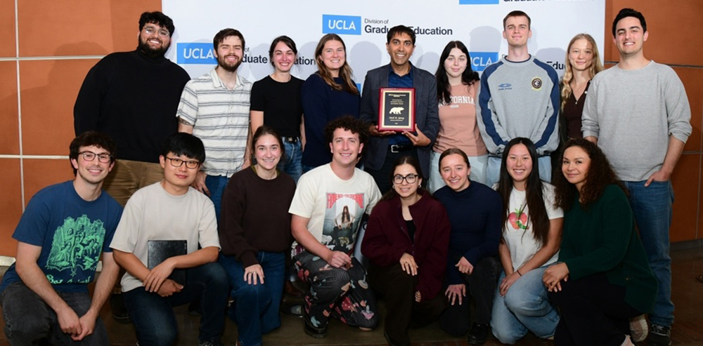 May 18, 2026 | Neil Garg receives UCLA’s 2026 Faculty Award for Excellence in Graduate Student Mentoring