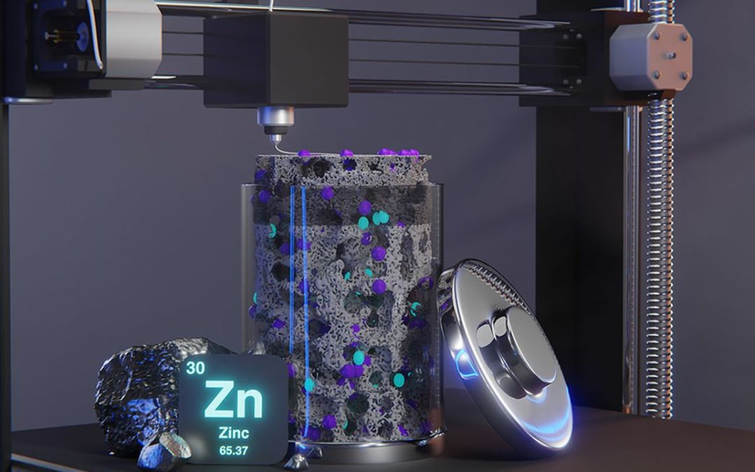 June 29, 2026 | UCLA team uses 3D printing to develop zinc-ion hybrid battery with 7 times more energy