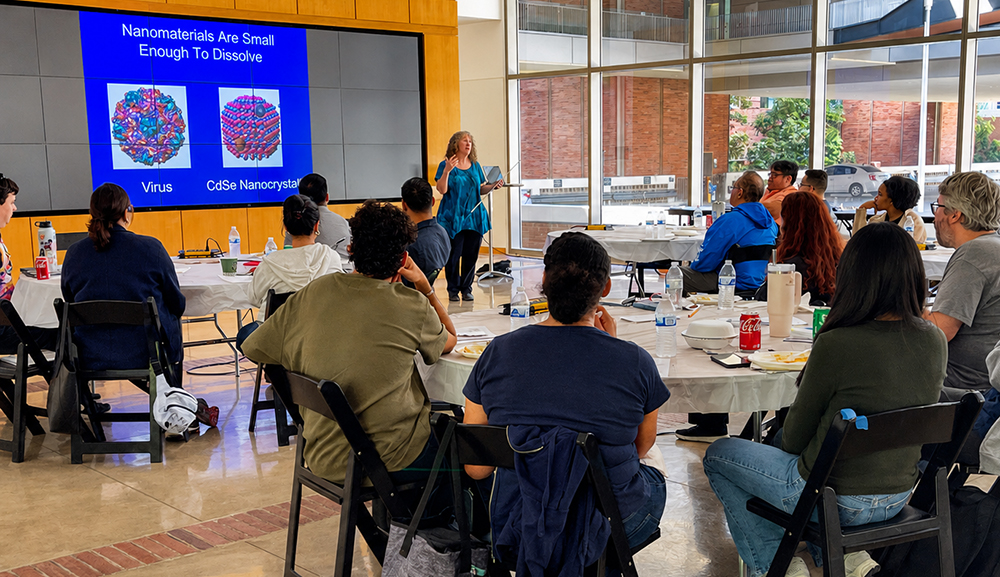 June 4, 2026 | Sarah Tolbert receives 2026 Distinguished Teaching Award for Senate Faculty