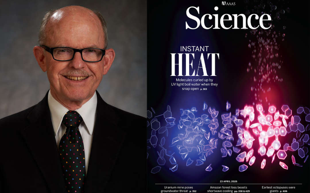 May 21, 2026 | DNA-inspired molecular solar thermal energy storage system achieves record breaking heat release